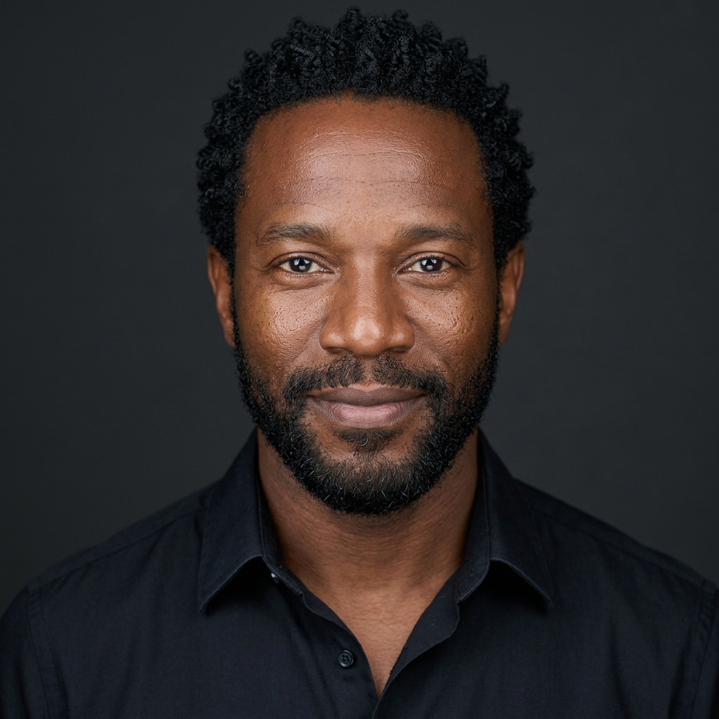Example generated headshot