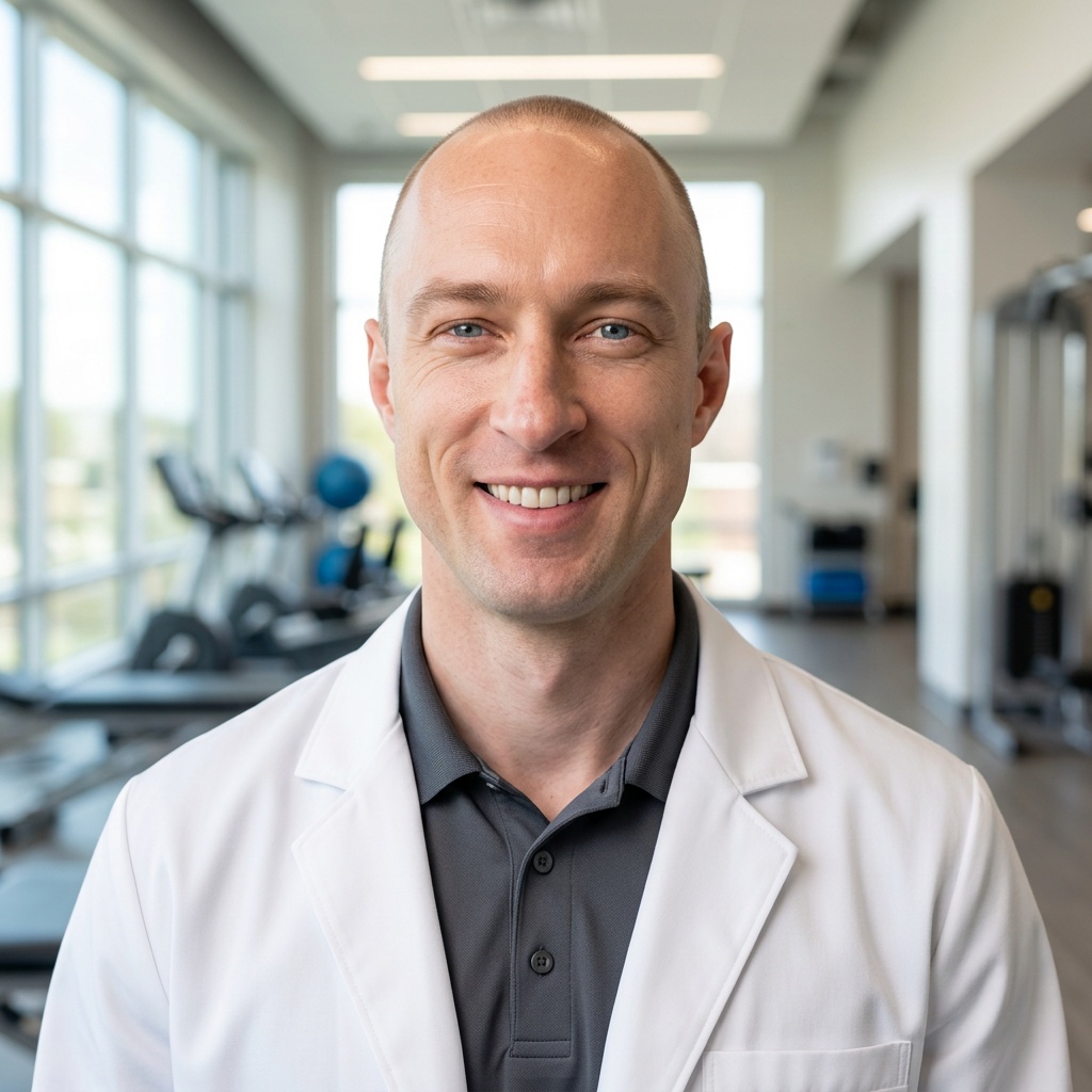 Rehabilitation Clinic · Rehab or Allied Health Professional headshot example
